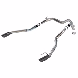 60743BC, BORLA 60743BC Tail Pipes 2.75" (4" Black Chrome Tips) for FORD Ranger Raptor 2024- in UAE, Dubai. Condition - new. Price 4,610 AED. Photo, seller contacts | AUTO.AE