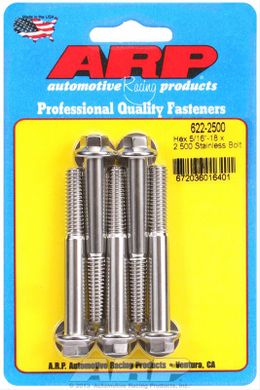 ARP-622-2500, ARP Stainless Steel Bolts 622-2500 في الإمارات, دبي. Condition - new. Price ⁦110 AED⁩. Photo, seller contacts | AUTO.AE
