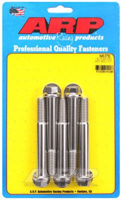 646-3750, ARP 646-3750 SAE Bolt Kit 1/2-13 x 3.750 hex SS bolts in UAE, Dubai. Condition - new. Price 340 AED. Photo, seller contacts | AUTO.AE