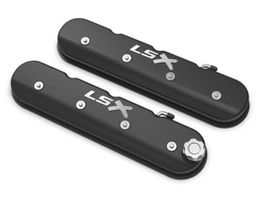 HLY-241-407, Holley Aluminum LS Valve Covers 241-407 в ОАЭ, Дубай. Состояние - новое. Цена 2 030 AED. Фото, контакты продавца | AUTO.AE