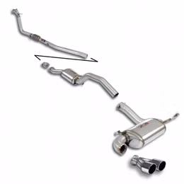 765110, SUPERSPRINT 765110 Exhaust System for AUDI Coupe S2 في الإمارات, دبي. Condition - new. Price 18,220 AED. Photo, seller contacts | AUTO.AE