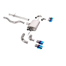 SSXLR108, MILLTEK SSXLR108 Filter-Back Exhaust, 3" (Burnt Titanium GT-90 Trims) for LAND ROVER Defender 110 P400 2020- في الإمارات, دبي. Condition - new. Price 15,580 AED. Photo, seller contacts | AUTO.AE