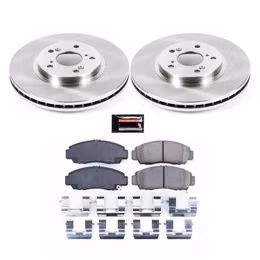 PWR-KOE2292, PowerStop Z17 Evolution Plus Stock Replacement Brake Kits KOE2292 in UAE, Dubai. Condition - new. Price 650 AED. Photo, seller contacts | AUTO.AE