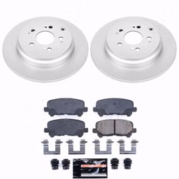 PWR-CPK4685-23, PowerStop Z23 Daily Driver Evolution Coated Brake Upgrade Kits CPK4685-23 in UAE, Dubai. Condition - new. Price 890 AED. Photo, seller contacts | AUTO.AE
