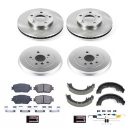PWR-KOE15061DK, PowerStop Autospecialty Stock Replacement Disc and Drum Brake Kits for 2002-2006 CAMRY - KOE15061DK in UAE, Dubai. Condition - new. Price 1,300 AED. Photo, seller contacts | AUTO.AE
