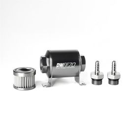 DWK-8-05-03-010, DeatschWerks Inline 10 Microns Fuel Filter with 0.313 in. Inlet Size 8-05-03-010 в ОАЭ, Дубай. Состояние - новое. Цена 430 AED. Фото, контакты продавца | AUTO.AE