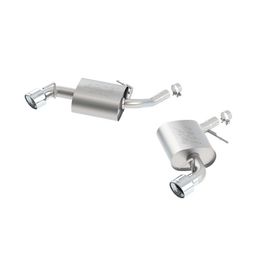 11929, BORLA 11929 Axle-Back "ATAK" 2.25", 2.75" S RD RL AC 4.5" RD x 5.75" CHEVROLET CAMARO V6 3.6L V6 AT / MT في الإمارات, دبي. Condition - new. Price 6,010 AED. Photo, seller contacts | AUTO.AE