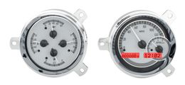 DAK-VHX-51C-S-R, Dakota Digital VHX Series Direct-Fit Analog Gauge Systems VHX-51C-S-R в ОАЭ, Дубай. Состояние - новое. Цена 4 520 AED. Фото, контакты продавца | AUTO.AE