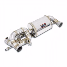 442954, SUPERSPRINT 442954 Rear Exhaust with Valve for LOTUS Emira in UAE, Dubai. Condition - new. Price 21,870 AED. Photo, seller contacts | AUTO.AE