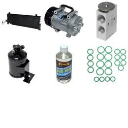 UAC-KT4631B, Universal Air Conditioner Compressor Kits for 1991-1993 CHEROKEE - KT 4631B в ОАЭ, Дубай. Состояние - новое. Цена 1 680 AED. Фото, контакты продавца | AUTO.AE