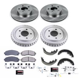 PWR-KOE15150DK, PowerStop Autospecialty Stock Replacement Disc and Drum Brake Kits for 2003-2009 RANGER, B4000, 2005 B3000 - KOE15150DK in UAE, Dubai. Condition - new. Price 1,420 AED. Photo, seller contacts | AUTO.AE