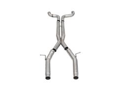 CSE-21085, Corsa Cat-Connect X-Pipes for 2016-2024 CAMARO - 21085 in UAE, Dubai. Condition - new. Price 4,470 AED. Photo, seller contacts | AUTO.AE