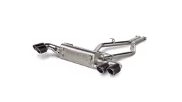 S-AR/TI/6H, AKRAPOVIC S-AR/TI/6H Slip-On Line (Titanium) ALFA ROMEO Stelvio Quadrifoglio 2017-2020 in UAE, Dubai. Condition - new. Price 27,730 AED. Photo, seller contacts | AUTO.AE