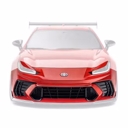 A18A10-2101, ADRO A18A10-2101 Front Bumper (Facelift Style) for TOYOTA GR86 / SUBARU BRZ 2022- in UAE, Dubai. Condition - new. Price 14,100 AED. Photo, seller contacts | AUTO.AE