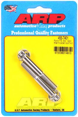 455-7401, ARP 455-7401 Thermostat Housing Bolt Kit for Ford Big Block FE. SS. 12pt في الإمارات, دبي. Condition - new. Price 180 AED. Photo, seller contacts | AUTO.AE