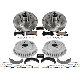 PWR-K15049DK, PowerStop Z23 Evolution Sport Disc and Drum Brake Upgrade Kits K15049DK в ОАЭ, Дубай. Состояние - новое. Цена 2 030 AED. Фото, контакты продавца | AUTO.AE