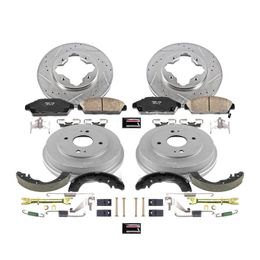 PWR-K15104DK, PowerStop Z23 Evolution Sport Disc and Drum Brake Upgrade Kits for 1990-1993 ACCORD - K15104DK في الإمارات, دبي. Condition - new. Price 1,580 AED. Photo, seller contacts | AUTO.AE