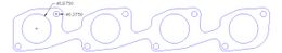 FOG-7171S, Flatout Gaskets Header Gaskets 7171S في الإمارات, دبي. Condition - new. Price 240 AED. Photo, seller contacts | AUTO.AE
