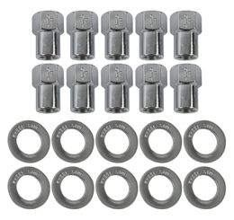 BSP-999959, Billet Specialties Lug Nuts 999959 في الإمارات, دبي. Condition - new. Price 210 AED. Photo, seller contacts | AUTO.AE