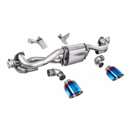 SSXPO160, MILLTEK SSXPO160 Filter-Back Exhaust, 2.37" (Burnt Titanium GT-115 Trims) for PORSCHE 718 Boxster GTS / Cayman GT4 2020- в ОАЭ, Дубай. Состояние - новое. Цена 18 610 AED. Фото, контакты продавца | AUTO.AE