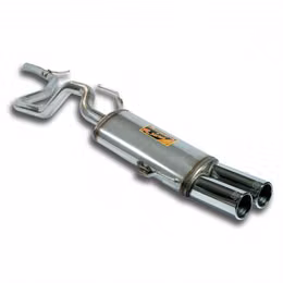 756006., SUPERSPRINT 756006. Rear Exhaust for ALFA ROMEO MiTo in UAE, Dubai. Condition - new. Price 3,820 AED. Photo, seller contacts | AUTO.AE