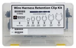 AWW-510942, American Autowire Wire Harness Retention Clip Kits 510942 في الإمارات, دبي. Condition - new. Price ⁦310 AED⁩. Photo, seller contacts | AUTO.AE