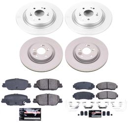 PWR-CPK8942-23, PowerStop Z23 Daily Driver Evolution Coated Brake Upgrade Kits for 2020-2022 CR-V - CPK8942-23 في الإمارات, دبي. Condition - new. Price 1,560 AED. Photo, seller contacts | AUTO.AE