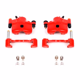 PWR-S1379, PowerStop Performance Powdercoated Brake Calipers for 1990-2000 CIVIC, 1993-1997 CIVIC DEL SOL, 1990-1991 CRX - S1379 in UAE, Dubai. Condition - new. Price 850 AED. Photo, seller contacts | AUTO.AE
