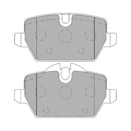 FDS1806, FERODO FDS1806 Rear Brake Pads DS Performance for BMW 318i / 320i (E90) / 118i / 120i (E87) в ОАЭ, Дубай. Состояние - новое. Цена 380 AED. Фото, контакты продавца | AUTO.AE