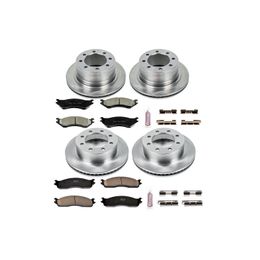 PWR-KOE5468, PowerStop Z17 Evolution Plus Stock Replacement Brake Kits for 2003-2008 RAM 3500, RAM 2500, 2006-2008 RAM 1500 - KOE5468 في الإمارات, دبي. Condition - new. Price 2,300 AED. Photo, seller contacts | AUTO.AE