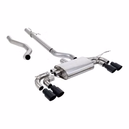 SSXLR220, MILLTEK SSXLR220 Filter-Back Exhaust, 3" (Black GT-90 Trims) for LAND ROVER Defender 130 P300 / P400e 2023- في الإمارات, دبي. Condition - new. Price 13,160 AED. Photo, seller contacts | AUTO.AE