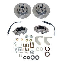 SUM-BK-45040, Summit Racing™ Stock Spindle Drum-to-Disc Brake Conversion Kits SUM-BK-45040 в ОАЭ, Дубай. Состояние - новое. Цена 4 310 AED. Фото, контакты продавца | AUTO.AE
