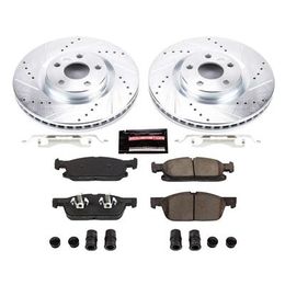 PWR-K7321, PowerStop Z23 Evolution Sport Brake Upgrade Kits for 2015-2021 EDGE - K7321 в ОАЭ, Дубай. Состояние - новое. Цена 1 260 AED. Фото, контакты продавца | AUTO.AE