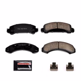 PWR-Z23-249, PowerStop Z23 Evolution Sport Brake Pads and Hardware Kits Z23-249 in UAE, Dubai. Condition - new. Price 220 AED. Photo, seller contacts | AUTO.AE
