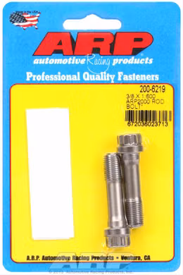 ARP-200-6219, ARP Pro Series Connecting Rod Bolts 200-6219 в ОАЭ, Дубай. Состояние - новое. Цена ⁦130 AED⁩. Фото, контакты продавца | AUTO.AE