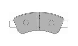 FCP1399Z, FERODO FCP1399Z Front Brake Pads DSUNO for PEUGEOT 206 / 207 / 208 في الإمارات, دبي. Condition - new. Price 1,670 AED. Photo, seller contacts | AUTO.AE