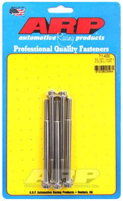711-4000, ARP 711-4000 SAE Bolt Kit 1/4-28 x 4.000 12pt SS bolts в ОАЭ, Дубай. Состояние - новое. Цена 230 AED. Фото, контакты продавца | AUTO.AE