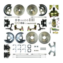 RSD-AFXDC41CS, The Right Stuff 4-Wheel Disc Brake Conversion Show 'N Go Kits AFXDC41CS في الإمارات, دبي. Condition - new. Price 7,190 AED. Photo, seller contacts | AUTO.AE