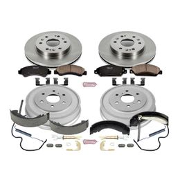 PWR-KOE15237DK, PowerStop Autospecialty Stock Replacement Disc and Drum Brake Kits KOE15237DK في الإمارات, دبي. Condition - new. Price 2,170 AED. Photo, seller contacts | AUTO.AE
