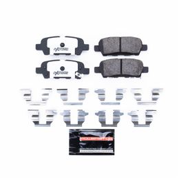 PWR-Z26-905, PowerStop Z26 Street Warrior Brake Pads and Hardware Kits Z26-905 in UAE, Dubai. Condition - new. Price 280 AED. Photo, seller contacts | AUTO.AE