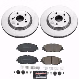 PWR-CPK7895-23, PowerStop Z23 Daily Driver Evolution Coated Brake Upgrade Kits CPK7895-23 in UAE, Dubai. Condition - new. Price 860 AED. Photo, seller contacts | AUTO.AE