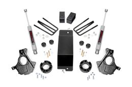 ROU-12430, Rough Country N3 Suspension Lift Kits for 2014-2018 SIERRA 1500, SILVERADO 1500 - 12430 في الإمارات, دبي. Condition - new. Price 2,960 AED. Photo, seller contacts | AUTO.AE