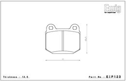 EP291N35S, ENDLESS EP291N35S Rear brake pads SUBARU STI/MITSUBISHI EVO/NISSAN 350Z/GT-R R33/R34 في الإمارات, دبي. Condition - new. Price 1,080 AED. Photo, seller contacts | AUTO.AE