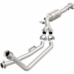 24016, MAGNAFLOW 24016 Catalytic Converter Direct-Fit HM Grade for MERCEDES-BENZ SL600 1995-2002 in UAE, Dubai. Condition - new. Price 3,730 AED. Photo, seller contacts | AUTO.AE