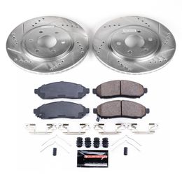 PWR-K8325, PowerStop Z23 Evolution Sport Brake Upgrade Kits for 2016-2024 FRONTIER - K8325 в ОАЭ, Дубай. Состояние - новое. Цена 1 010 AED. Фото, контакты продавца | AUTO.AE
