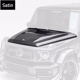 MEV2081, VORSTEINER MEV2081 Bonnet VRS (Satin Carbon) for MERCEDES-BENZ G63 AMG / G550 in UAE, Dubai. Condition - new. Price 61,320 AED. Photo, seller contacts | AUTO.AE