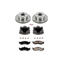 PWR-KCOE2119, PowerStop Z17 Evolution Plus Stock Replacement Brake Kits with Calipers KCOE2119 في الإمارات, دبي. Condition - new. Price 1,200 AED. Photo, seller contacts | AUTO.AE