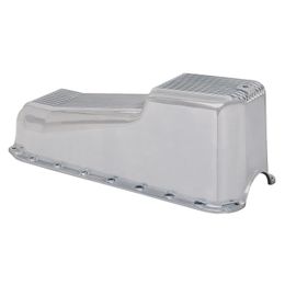 SUM-121010, Summit Racing™ Diecast Polished Aluminum SBC Oil Pan SUM-121010 in UAE, Dubai. Condition - new. Price 710 AED. Photo, seller contacts | AUTO.AE