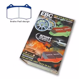 EBC-DP31031C, EBC Redstuff Ceramic Brake Pads for 1992-2002 VIPER - DP31031C в ОАЭ, Дубай. Состояние - новое. Цена 1 010 AED. Фото, контакты продавца | AUTO.AE