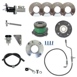 IST-HFM1T5, Silver Sport Hydraulic Clutch Master and Slave Kits for 1965-1966 MUSTANG - HFM1T5 في الإمارات, دبي. Condition - new. Price 3,110 AED. Photo, seller contacts | AUTO.AE